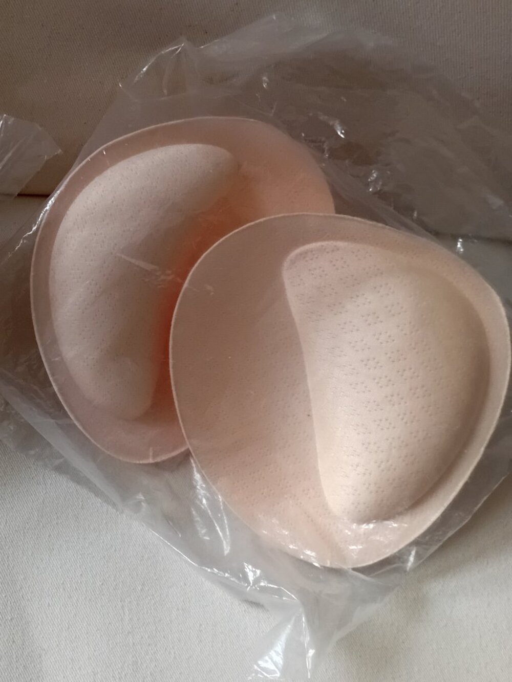 2 Pairs Padding/Inserts For Bra New In Package - Picture 9 of 10